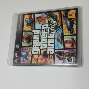 PS3 Grand Theft Auto 5